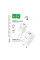 Адаптер зарядки HOCO C147A 20W PD QC 3.0 USB Type-C 2 порта