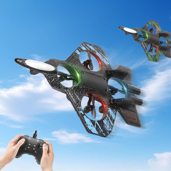 Самолет на радиоуправлении H36 RC истребитель с гироскопом