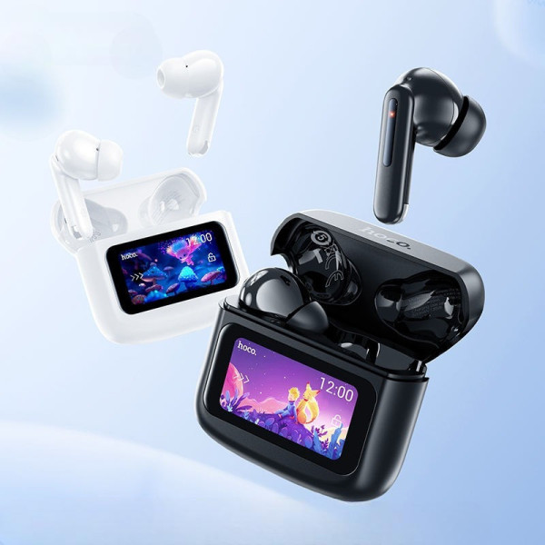 Наушники HOCO EQ14 TWS Bluetooth беспроводные с сенсорным дисплеем