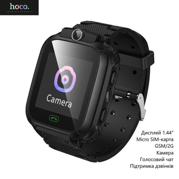Детские смарт-часы Y105A GPS LBS с SIM-картой умные часы