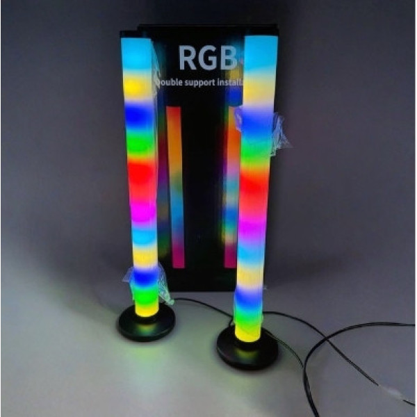 Торшер LED KBB-3A RGB комплект 2 шт напольная лампа с пультом