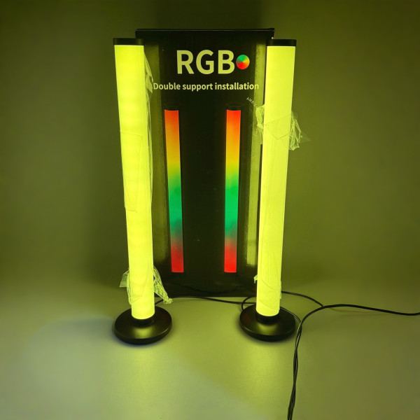 Торшер LED KBB-3A RGB комплект 2 шт напольная лампа с пультом