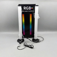 Торшер LED KBB-3A RGB комплект 2 шт напольная лампа с пультом