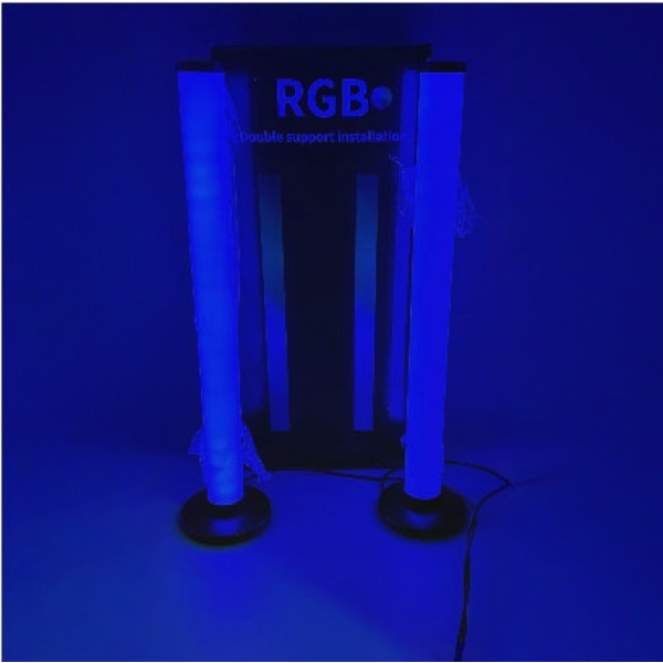 Торшер LED KBB-3A RGB комплект 2 шт напольная лампа с пультом
