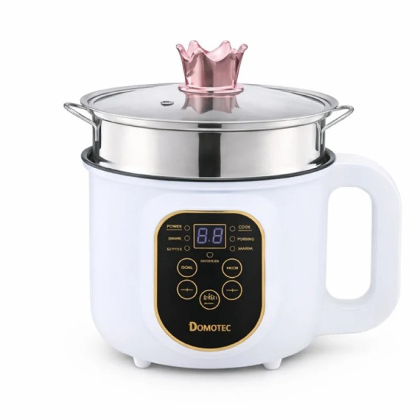 Пароварка DOMOTEC MS-7729 1.8 л электрическая кастрюля мультиварка