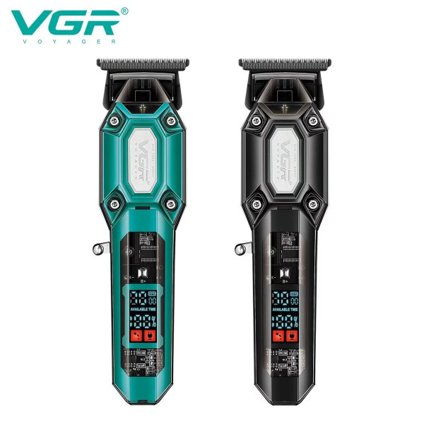 Триммер для волос VGR V-900 машинка для стрижки аккумуляторная