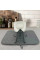 Подставка для посуды Dish Drain Rack сушилка с микрофибровым ковриком