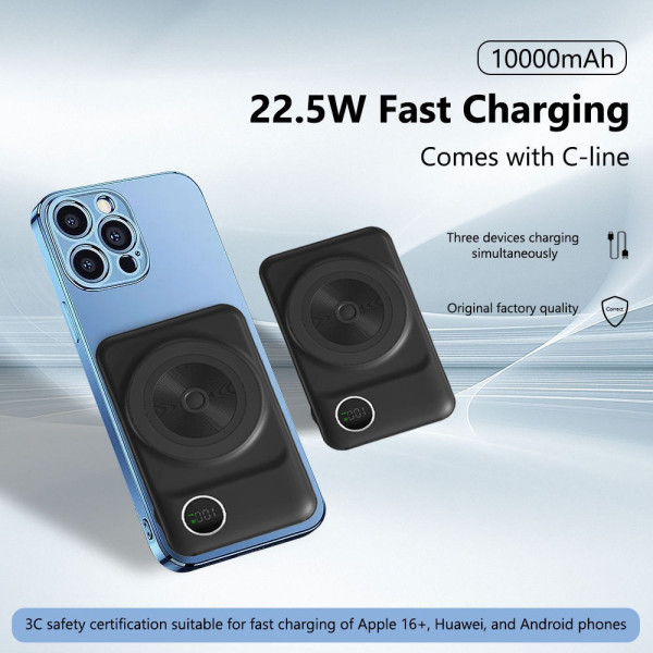 Портативное зарядное Powerbank REMAX RPP-527 внешний аккумулятор 10000 mAh с кабелями