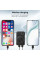 Портативное зарядное Powerbank REMAX RPP-527 внешний аккумулятор 10000 mAh с кабелями