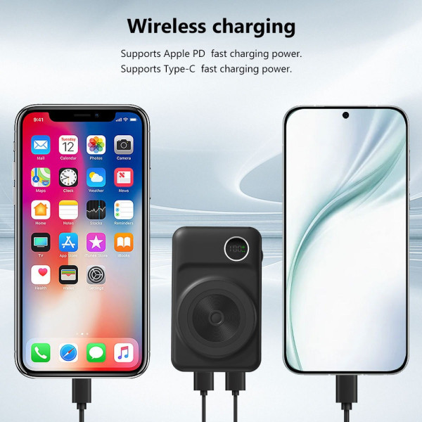 Портативное зарядное Powerbank REMAX RPP-527 внешний аккумулятор 10000 mAh с кабелями