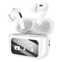 Наушники TWS ANC ENC Bluetooth беспроводные с цветным экраном