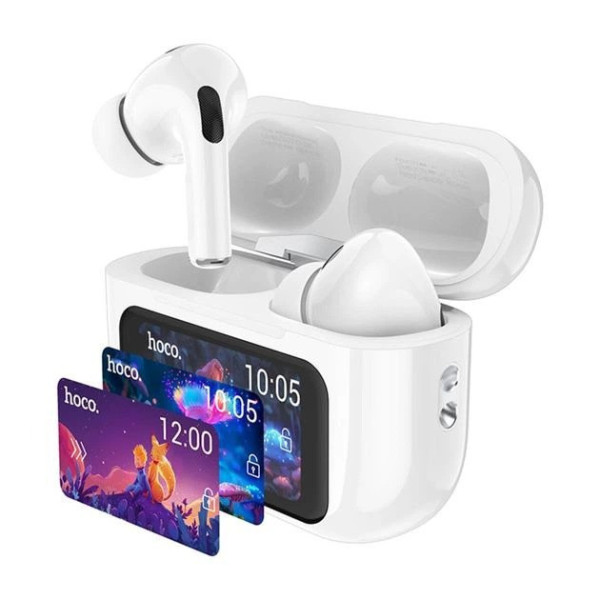 Наушники TWS ANC ENC Bluetooth беспроводные с цветным экраном