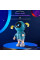 Ночник проектор Astronaut Infinity Star LED лампа космос с эффектом