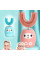 Щетка для детей U-shaped Electric Toothbrush аккумуляторная U-образная