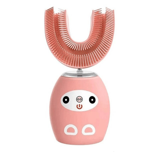 Щетка для детей U-shaped Electric Toothbrush аккумуляторная U-образная