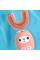 Щетка для детей U-shaped Electric Toothbrush аккумуляторная U-образная