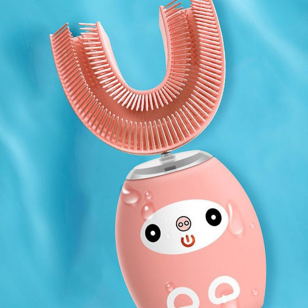 Щетка для детей U-shaped Electric Toothbrush аккумуляторная U-образная