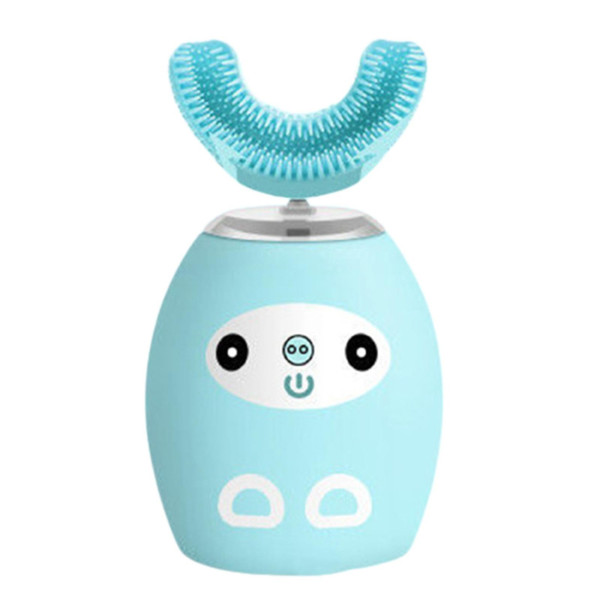 Щетка для детей U-shaped Electric Toothbrush аккумуляторная U-образная