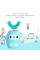 Щетка для детей U-shaped Electric Toothbrush аккумуляторная U-образная