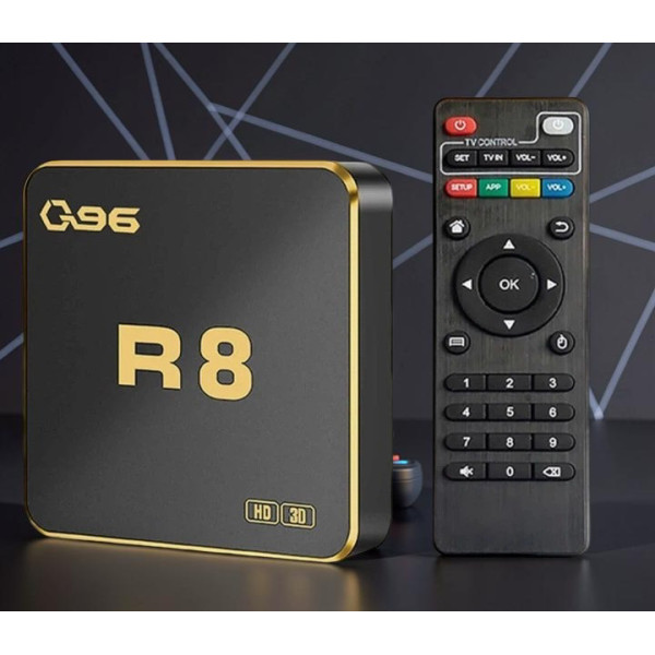 Смарт приставка Q96 R8 Android 12 TV Box 8/64 Wi-Fi 6