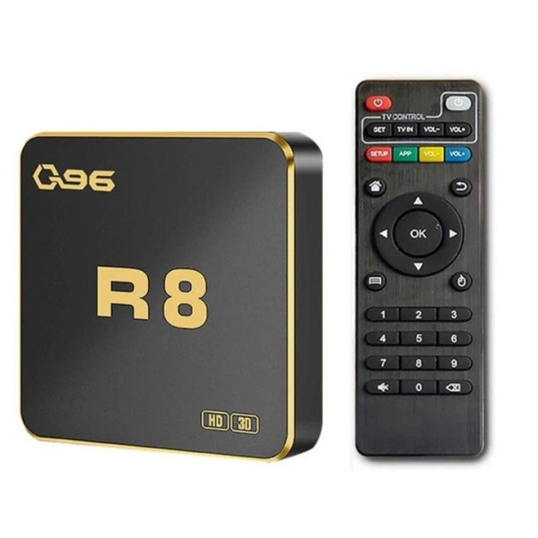 Смарт приставка Q96 R8 Android 12 TV Box 8/64 Wi-Fi 6