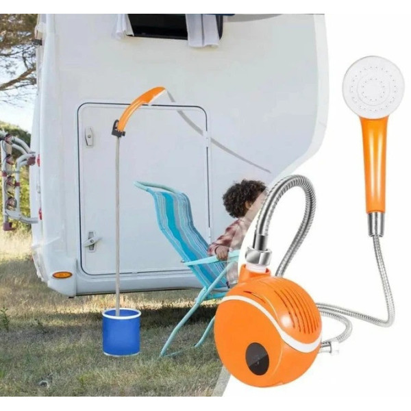Душ туристический Portable Outdoor Shower переносной для путешествий