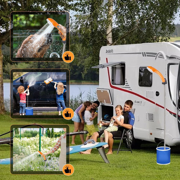 Душ туристический Portable Outdoor Shower переносной для путешествий