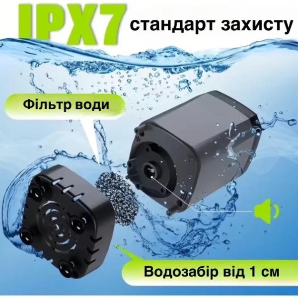 Душ походный Lixada 9000 mAh аккумуляторный переносной
