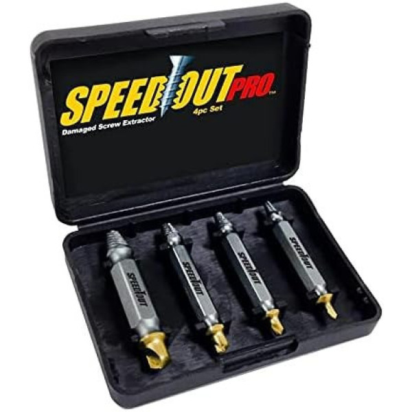 Набор экстракторов Speed Out для поврежденных болтов и винтов