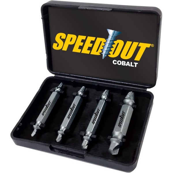 Набор экстракторов Speed Out для поврежденных болтов и винтов