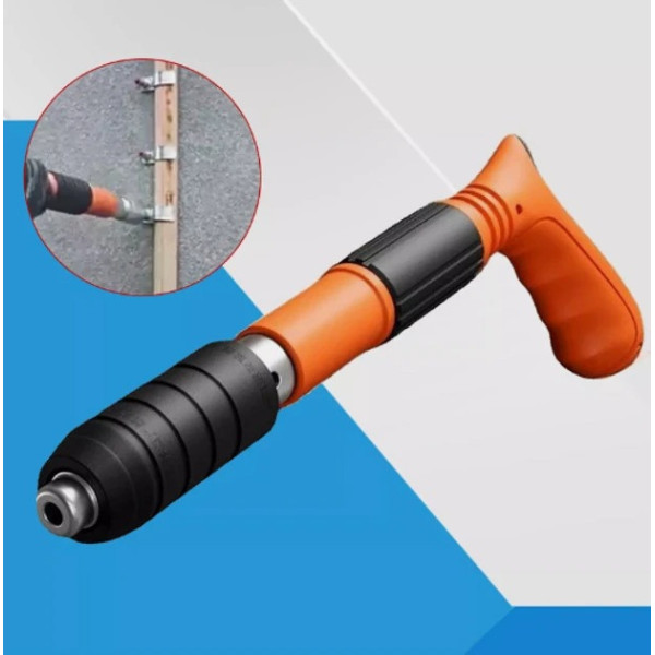 Гвоздезабивной степлер Jumpex PK-01 ручной инструмент в кейсе