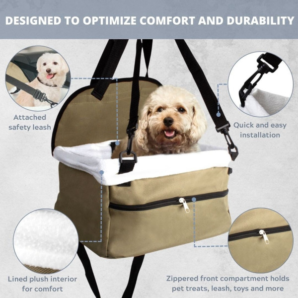 Сумка для животных Pet Booster переноска в машину для питомцев