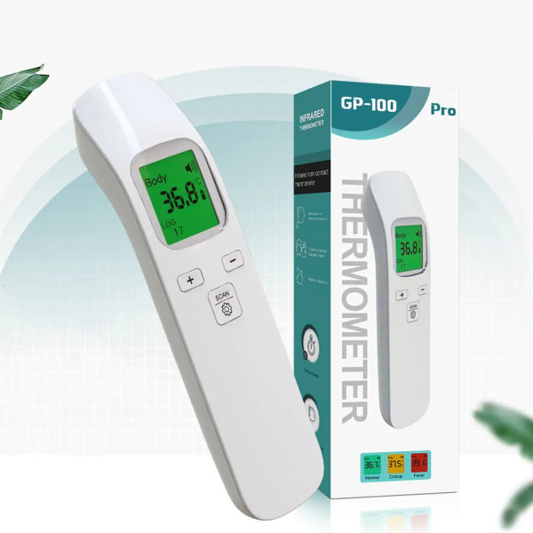Градусник GP-100 Pro инфракрасный бесконтактный электронный