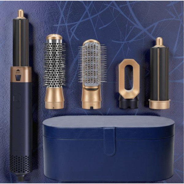 Фен-щетка HAIR BRUSH Styler 5в1 стайлер для выпрямления и локонов