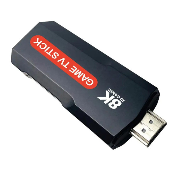 Консоль игровая X9 мини приставка 64GB с двумя геймпадами для игр