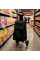 Тележка для продуктов с сумкой 32 л складная на колесах для перевозки