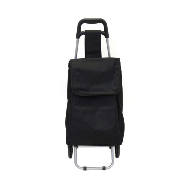 Тележка для продуктов с сумкой 32 л складная на колесах для перевозки