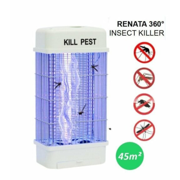 Уничтожитель насекомых Renata 10W лампа от комаров и мух для помещения