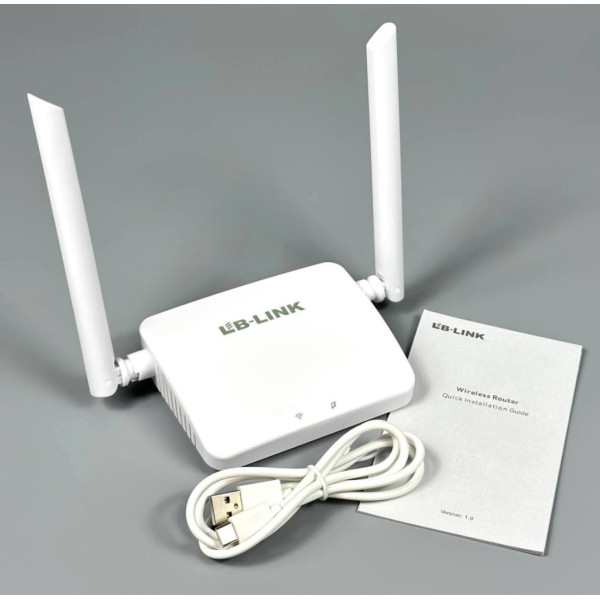 Маршрутизатор LB-LINK BL-CPE600EU 4G LTE Wi-Fi с поддержкой SIM