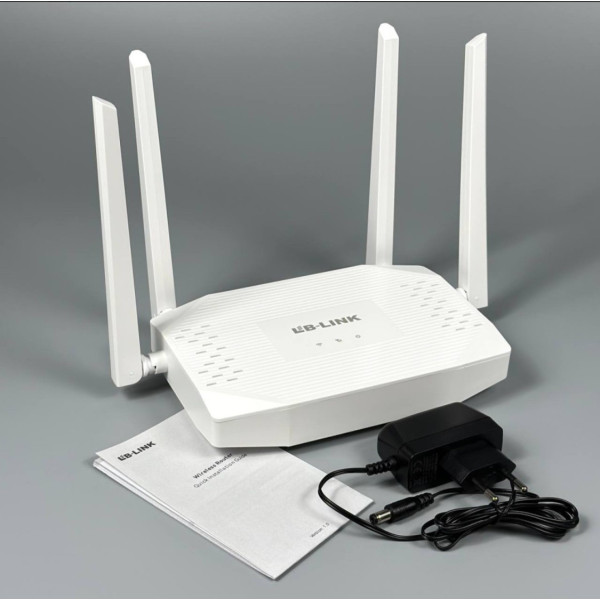 Маршрутизатор LB-Link BL-CPE450AX Wi-Fi 6 4G LTE с поддержкой SIM