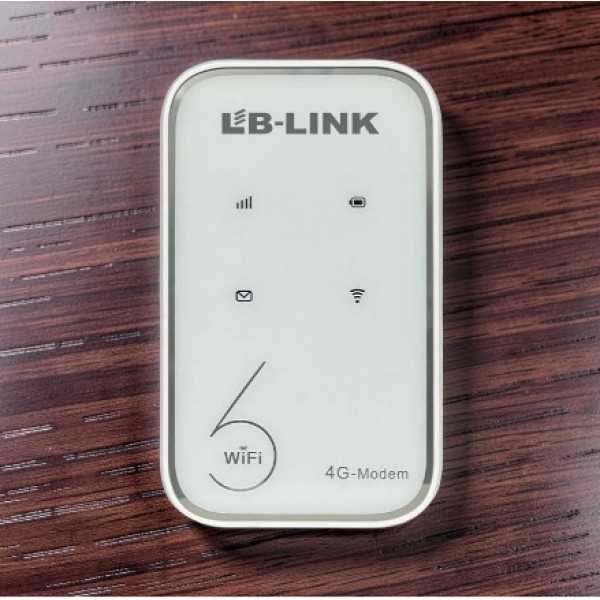 Роутер 4G LTE LB-LINK BL-MF518EU мобильный Wi-Fi с поддержкой SIM карты для интернета