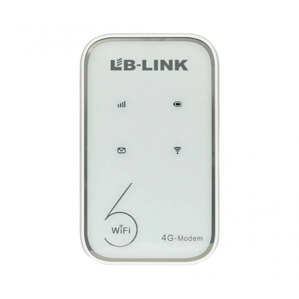 Роутер 4G LTE LB-LINK BL-MF518EU мобильный Wi-Fi с поддержкой SIM карты для интернета