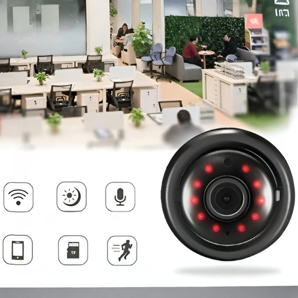 Камера видеонаблюдения V380 WiFi IP 1080p мини камера с функцией видеоняни