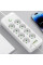 Удлинитель сетевой фильтр 8 розеток 5 USB разветвитель питания с кнопкой 2 м