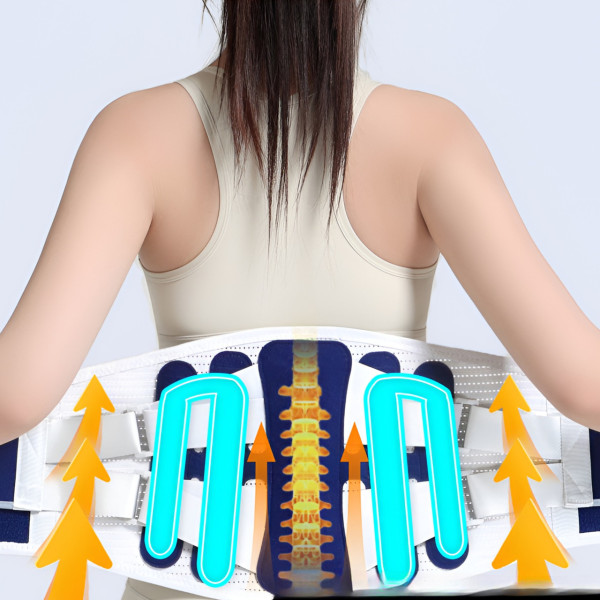 Бандаж для поясницы Curve Of The Spine пояс для спины ортопедический поддерживающий