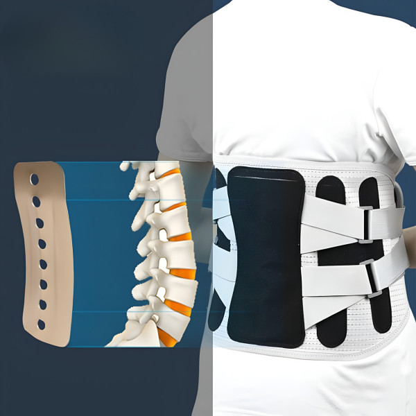 Бандаж для поясницы Curve Of The Spine пояс для спины ортопедический поддерживающий