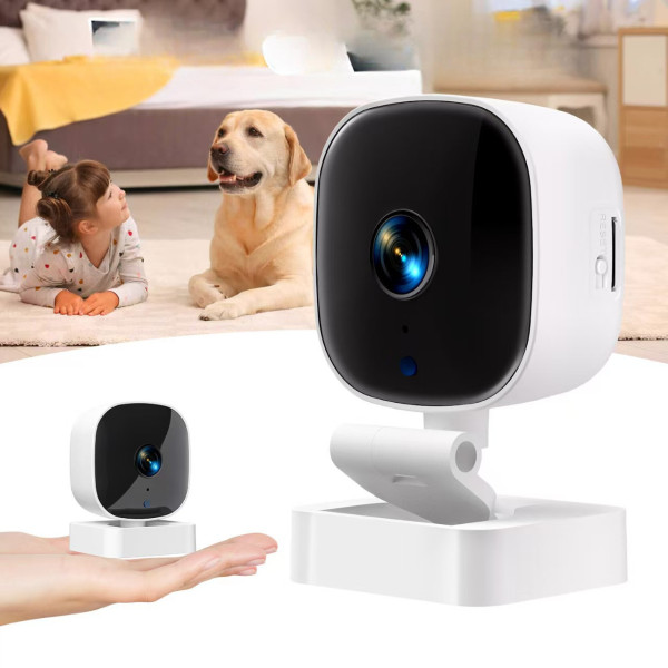 Камера видеонаблюдения K7 Wi-Fi 1080P мини камера беспроводная видеоняня