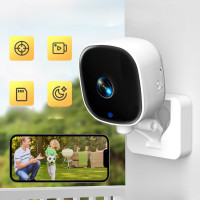 Камера видеонаблюдения K7 Wi-Fi 1080P мини камера беспроводная видеоняня