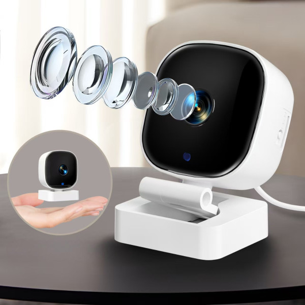 Камера видеонаблюдения K7 Wi-Fi 1080P мини камера беспроводная видеоняня