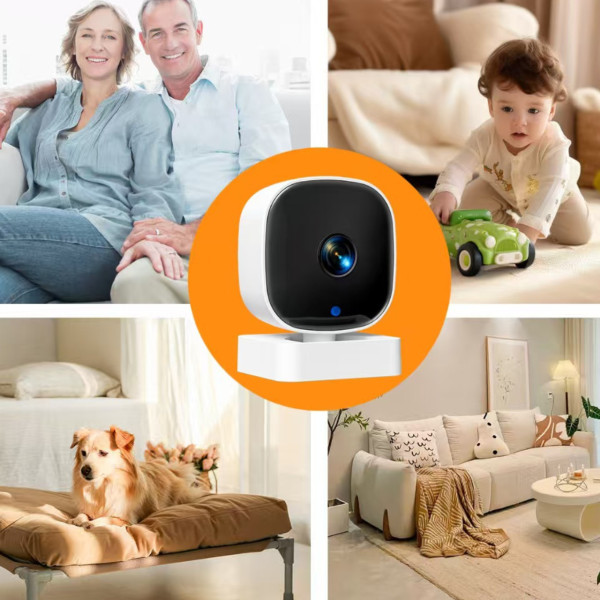 Камера видеонаблюдения K7 Wi-Fi 1080P мини камера беспроводная видеоняня